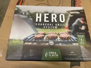 Hero Charcoal Portable Grill System - Picture 1 of 5