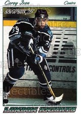 1995-96 Slapshot #178 Corey Isen