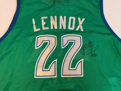 Betty Lennox #22 Minnesota Lynx WNBA Jersey XL Autograph Signed NEW - NWT Cover
