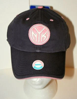 NY New York Knicks Mujer Rosa NBA Baloncesto Equipo Gemelos Ent. Gorra gorra nueva  Foto 1 de 4