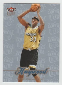 BRENDAN HAYWOOD 2007-08 Ultra PLATINUM MEDALLION #199 SP Parallel #05/25 SSP - Picture 1 of 2