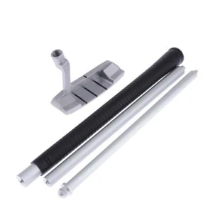 3-Section Foldable Golf Putter Club Right Handed Collapsible Golf Putter - Picture 1 of 8