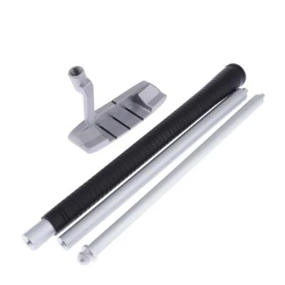 3-Section Foldable Golf Putter Club Right Handed Collapsible Golf Putter - Image 1 of 4