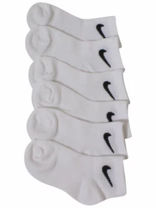 Nike Toddler/Little Kid's Lightweight Ankle Socks 6-Pairs - Picture 1 of 6