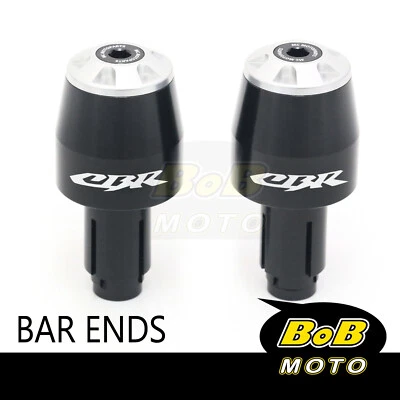 STORM Handle Bar Ends For Honda CBR250R 12 13 14 CBR 600F 11-14 12 13 - Image 1 of 4