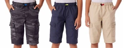 Short de carga Unionbay juvenil masculino pull-on - Imagem 1 de 4