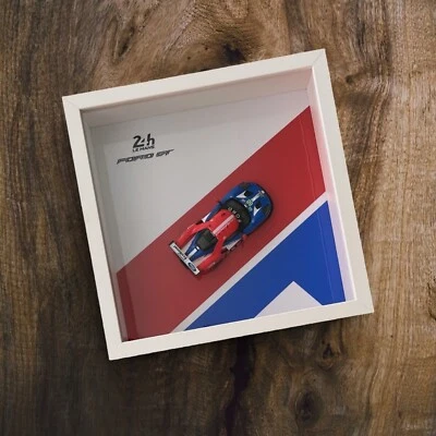 Ford GT LM 24h Le Mans 1/43 quadretto - Immagine 1 di 4