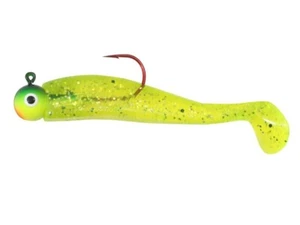 Northland Tackle Rigged Gumball Jig Swimbait 1/8 oz Firetiger 2 Rigged/2 Bodies - Picture 1 of 1