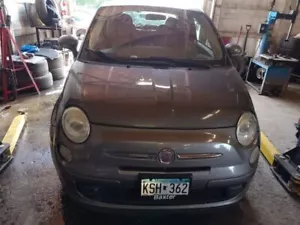Passenger Caliper 2 Door Front Painted Calipers Fits 12-17 FIAT 500 795472 - Picture 1 of 12