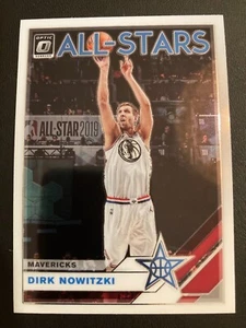 2019-20 Panini Donruss Optic All-Stars 10 Dirk Nowitzki - Bild 1 von 2