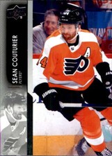 2021-22 Upper Deck Series 2 #381 Sean Couturier Philadelphia Flyers