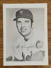 1971 New York Mets Picture Pack 5x7 Ed Kranepool ⚾