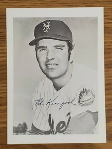 1971 New York Mets Picture Pack 5x7 Ed Kranepool ⚾