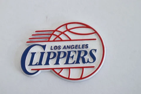 L A CLIPPERS Vintage NBA Rubber Basketball FRIDGE MAGNET Standings Board p Cover