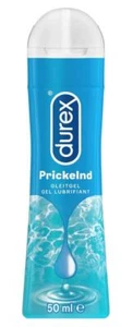 Lubrificante base acqua Durex Play frizzante 50ml lubrificante sex gel gel massaggiante - Foto 1 di 2