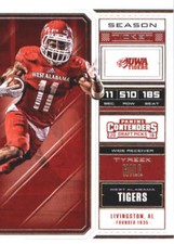 2018 Panini Contenders Draft Picks Season Football Base Singles (Pick Ur Cards)