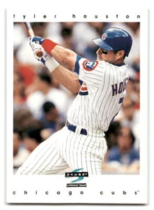 Tyler Houston 1997 Score Baseball #259 Chicago Cubs - Bild 1 von 2