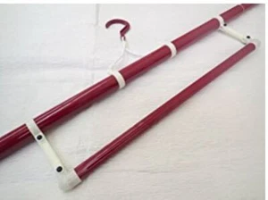 Kimono Hanger Telescopic type with obi hanger long size 143cm Free shipping! - Picture 1 of 5