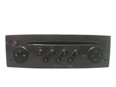 AUTORADIO PER RENAULT Clio Serie 8200666139 K9K766 (04>08) - Immagine 1 di 4