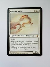 Celestial Kirin - Saviors of Kamigawa (Magic/mtg) Rare