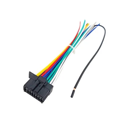 New Wire Harness 16-pin Replacement for JVC Car Radio KW-V240BT KWV240BT - Image 1 of 3