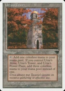 MTG - Urza's Tower (Forest) (CHR - Imagen 1 de 1
