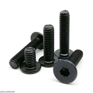Tornillo de cabeza de oblea plana ultra delgada de acero inoxidable - Imagen 1 de 4