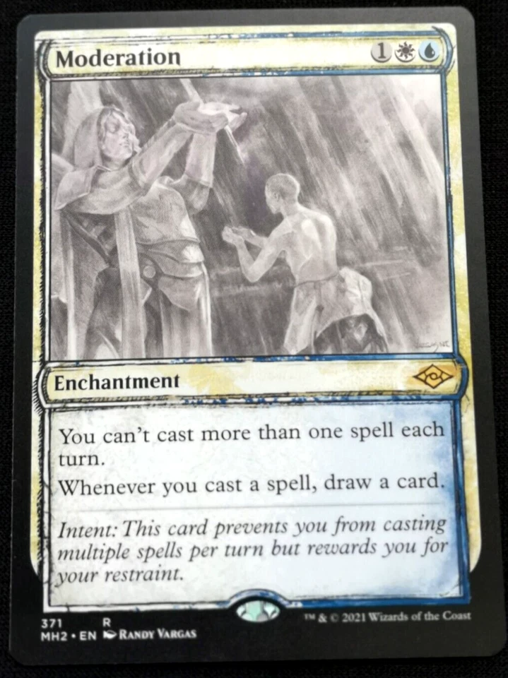 Moderation - Sketch Showcase - MH2 - NM - EN - 371 - Image 1 of 1