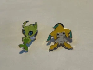 Collezione Spille Pokémon Set di 2: Celebi e Jirachi - Foto 1 di 1