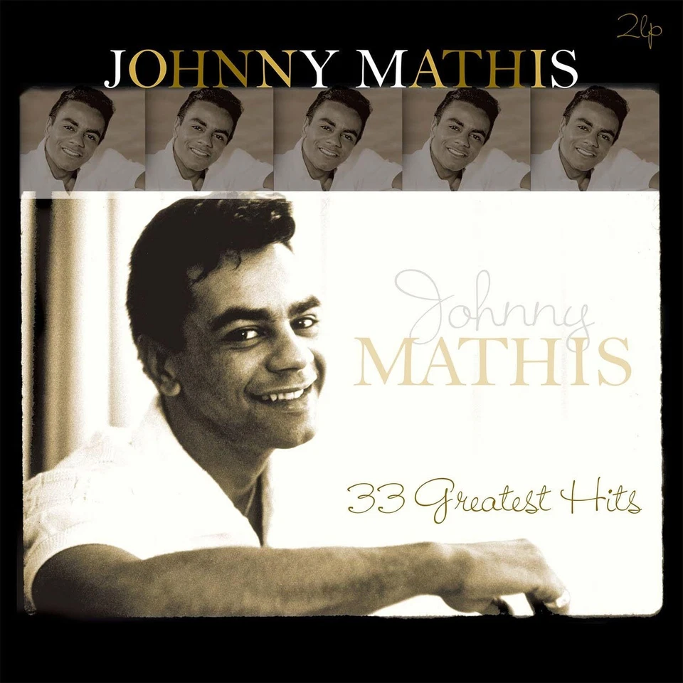Johnny Mathis 33 Greatest Hits (Vinyl) 12" Album Coloured Vinyl - Image 1 of 1