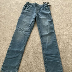 Buffalo David Bitton Parker Stretch Blue Jeans Kids Large 14-16 Youth Size New - Picture 1 of 8