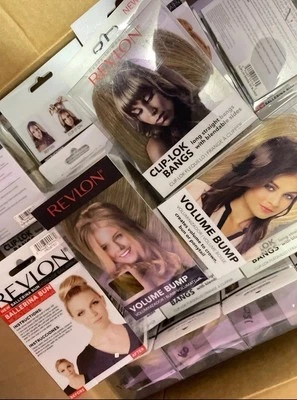 Revlon hair extensions $1.90 each or buy all for 75 cents each(READ DESCRIPTION) - Image 1 of 4