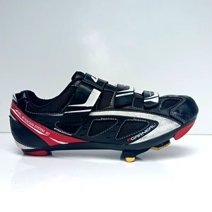 🔥 Louis Garneau Ergo Air Herren Fahrradschuhe Rennrad belüftete Sohle 8,5 UK 43 EUR - Bild 1 von 20