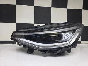 2021 22 23 2024 Volkswagen ID4 Left Led Projector Headlight Used Oem 11A941035B - Picture 1 of 22