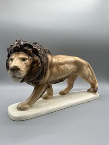 KERAMIKSKULPTUR - "LÖWE" NR 2006 MADE IN WESTERN GERMANY M.22 - Bild 1 von 18