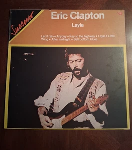 Eric Clapton- Layla- LP 1983 RSO 2479 194 Made In Italy - Picture 1 of 4