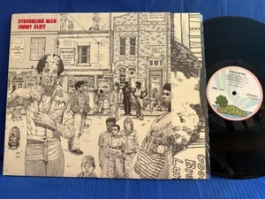 JIMMY CLIFF STRUGGLING MAN ILPS 9235. ORIGINAL UK LP EXC+ - Foto 1 di 3