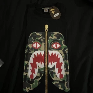 Medium EUC A BATHNIG APE Men's ABC CAMO TIGER TEE 1K80110008 - Picture 1 of 5