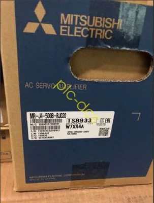 1PCS MR-J4-500B-RJ020 MITSUBISHI MRJ4500BRJ020 SERVO DRIVE new Fedex or DHL - Image 1 of 3