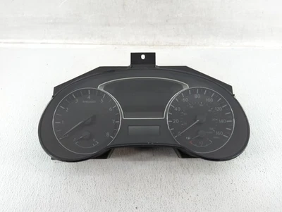 Cuadro de instrumentos velocímetro Nissan Altima 2014-2014 indicadores 24810 9hm0a R2UX8 Foto 1 de 4