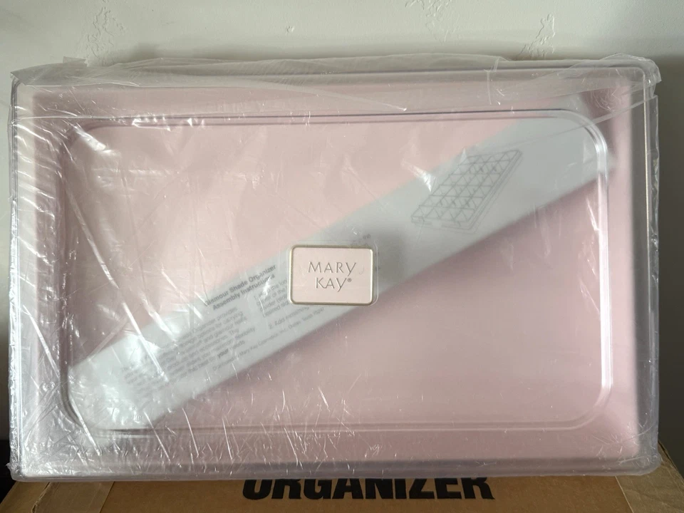 De Colección Mary Kay Glamour Sombra Organizador 1985 Bandeja de Plástico Maquillaje Tocador Estuches Nuevo en Caja Foto 1 de 2