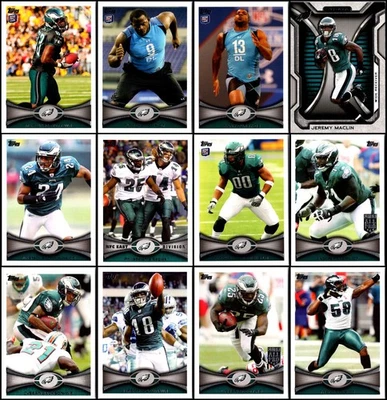 Lote de tarjetas Philadelphia Eagles (93) 2012 - no te lo pierdas - Next Time It’s Goe... Foto 1 de 4