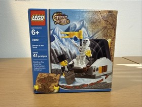 Vintage LEGO 7409 Orient Expedition Secrets Of The Tomb Complete Set Open Box