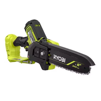 Motosierra de poda compacta sin escobillas Ryobi 18V ONE+ HP PSBCW01B verde inalámbrica Foto 1 de 3