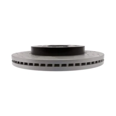 Rotor de freno de disco delantero ACDelco genuino para GMC Yukon XL 1500 2007-2014 | ranurado Foto 1 de 4