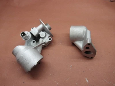 Ford F250 F350 1995-2003 7,3 Powerstroke enfriador de aceite carcasa adaptador # 1815739C2 Foto 1 de 4