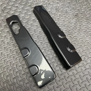 Mk2 Ford Focus - Pre-Facelift - Inner Wing Covers - Deluxe Carbon Fibre Effect - Picture 1 of 1
