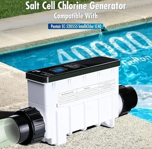 Ersatz Salz Chlor Generator Zelle für Pentair IntelliChlor 520555 520556 - Bild 1 von 21