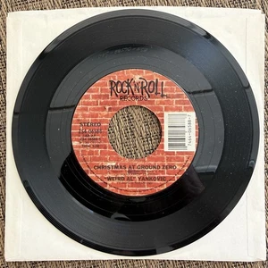 Weird Al Yankovic - Christmas at Ground Zero / One of those Days - Rock Roll - M - Picture 1 of 2