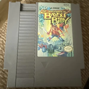 The Adventures of Bayou Billy NES Spiel nur Cartridge - Bild 1 von 2